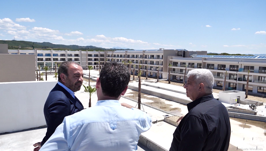 “CEO” of “Melia Hotels” comes to Albania